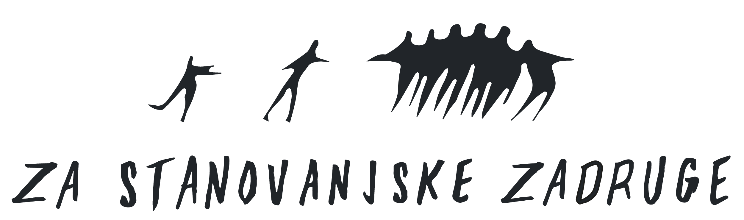 Zadrugator logo v naslovnici